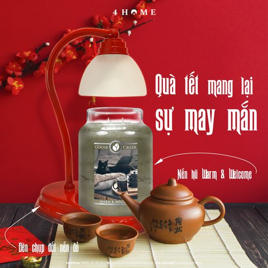 QUÀ TẾT MANG LẠI SỰ MAY MẮN