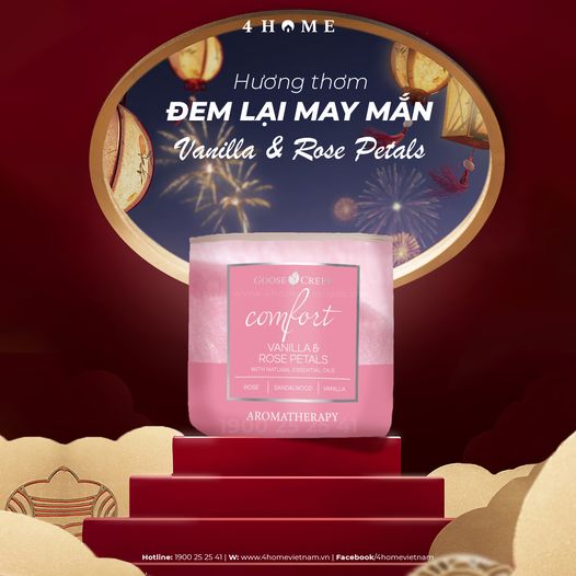HƯƠNG THƠM ĐEM LẠI MAY MẮN HƯƠNG THƠM ĐEM LẠI MAY MẮN
