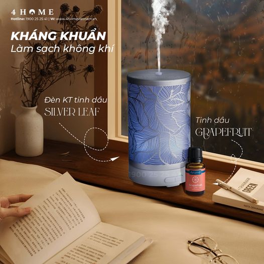 KHÁNG KHUẨN LÀM SẠCH KHÔNG KHÍ