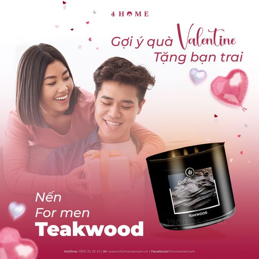 GỢI Ý QUÀ VALENTINE TẶNG BẠN TRAI