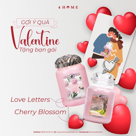 GỢI Ý QUÀ VALENTINE TẶNG BẠN GÁI