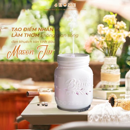 TẠO ĐIỂM NHẤN và LÀM THƠM KHÔNG GIAN SỐNG