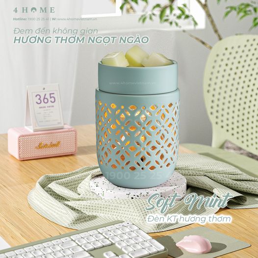 TỐI ƯU HOÁ KHÔNG GIAN với ĐÈN KHUẾCH TÁN HƯƠNG THƠM TỐI ƯU HOÁ KHÔNG GIAN với ĐÈN KHUẾCH TÁN HƯƠNG THƠM
