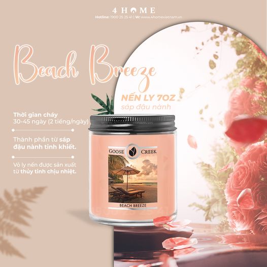 BEACH BREEZE - CHO TÂM HỒN BẠN THẢNH THƠI DẠO CHƠI BEACH BREEZE - CHO TÂM HỒN BẠN THẢNH THƠI DẠO CHƠI