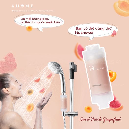 Da mãi không đẹp? Dùng ngay LÕI LỌC NƯỚC 14S Da mãi không đẹp? Dùng ngay LÕI LỌC NƯỚC 14S