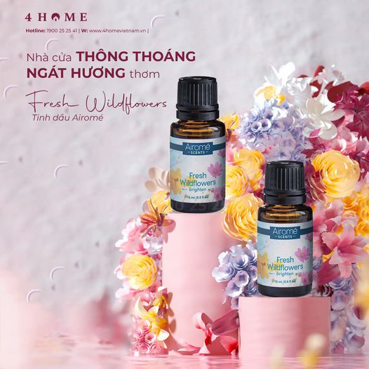 Nhà cửa thông thoáng, ngát hương thơm Nhà cửa thông thoáng, ngát hương thơm