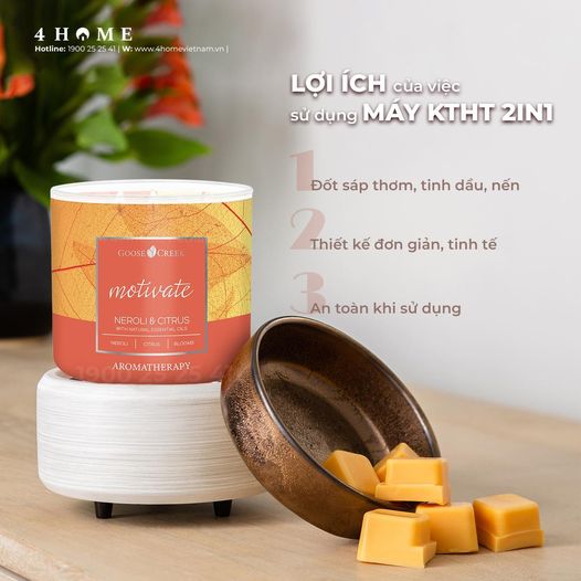 Lợi ích của việc sử dụng Máy Khuếch Tán Hương Thơm 2in1 Lợi ích của việc sử dụng Máy Khuếch Tán Hương Thơm 2in1