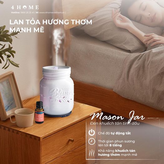 Lan toả hương thơm mạnh mẽ Lan toả hương thơm mạnh mẽ