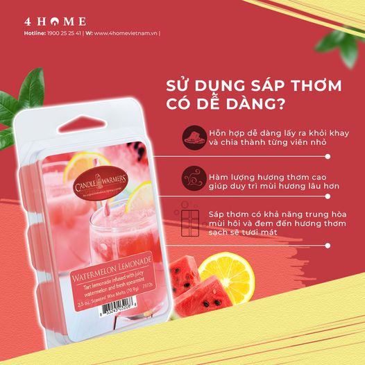 Sử dụng sáp thơm có dễ dàng? Sử dụng sáp thơm có dễ dàng?