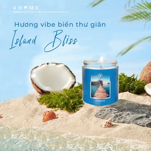 Hương vibe biển thư giãn Hương vibe biển thư giãn