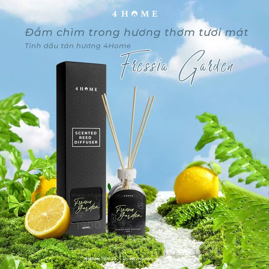 Đắm chìm trong hương thơm tươi mát Đắm chìm trong hương thơm tươi mát