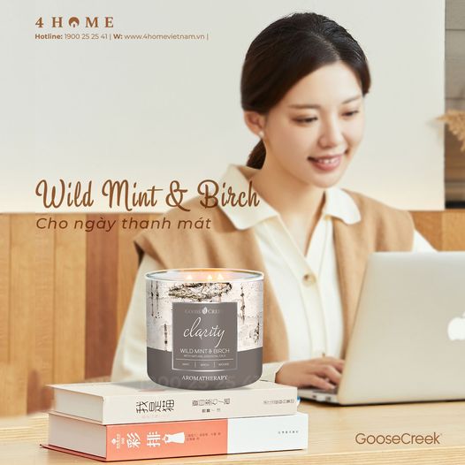 WILD MINT & BIRCH - Cho ngày thanh mát WILD MINT & BIRCH - Cho ngày thanh mát