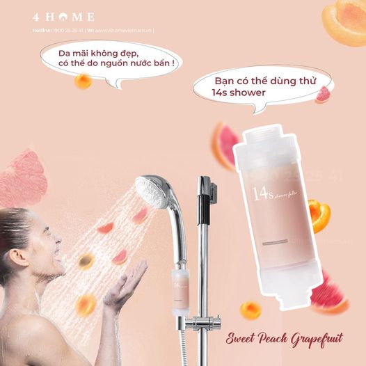 Da mãi không đẹp? Dùng ngay LÕI LỌC NƯỚC 14S Da mãi không đẹp? Dùng ngay LÕI LỌC NƯỚC 14S