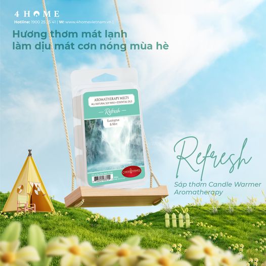 Hương thơm mát lạnh làm dịu cơn nóng mùa hè Hương thơm mát lạnh làm dịu cơn nóng mùa hè