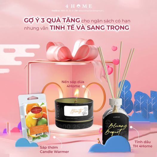 Gợi ý 3 quà tặng tinh tế cho ngân sách có hạn Gợi ý 3 quà tặng tinh tế cho ngân sách có hạn