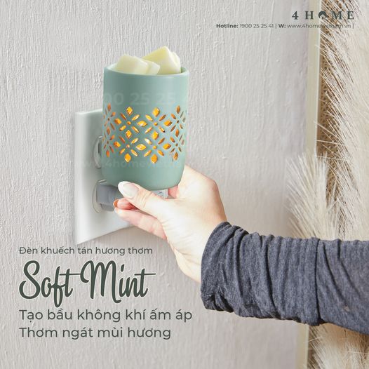 Tạo bầu không khí ấm áp thơm ngát mùi hương Tạo bầu không khí ấm áp thơm ngát mùi hương