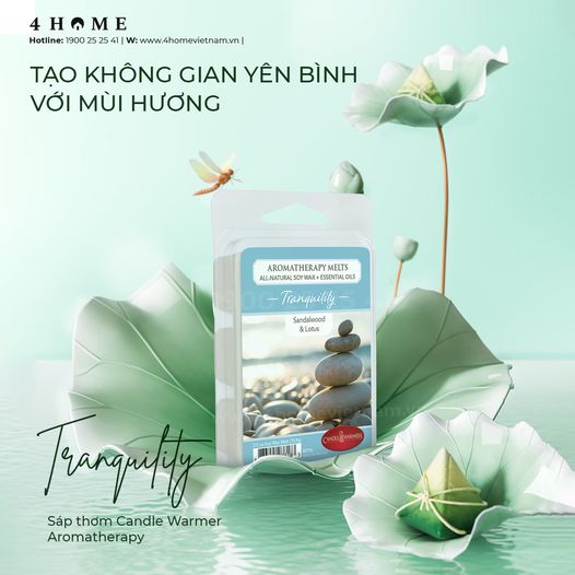 Hương yên bình xoa dịu tâm hồn Hương yên bình xoa dịu tâm hồn