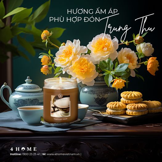 Hương ấm áp phù hợp đón Trung Thu Hương ấm áp phù hợp đón Trung Thu