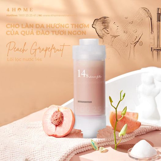 Đem đến làn da hương thơm của quả đào tươi ngon Đem đến làn da hương thơm của quả đào tươi ngon