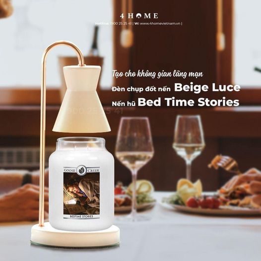 Góp phần cho không gian sang trọng, lãng mạn
