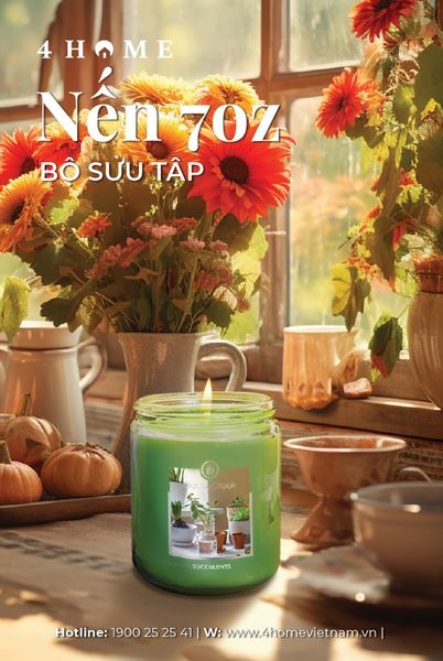 BỘ SƯU TẬP NẾN 7OZ - MANG HƯƠNG GẦN GŨI từ THIÊN NHIÊN ĐẾN MỌI NHÀ BỘ SƯU TẬP NẾN 7OZ - MANG HƯƠNG GẦN GŨI từ THIÊN NHIÊN ĐẾN MỌI NHÀ