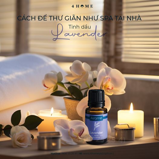 CÁCH ĐỂ THƯ GIÃN NHƯ SPA TẠI NHÀ