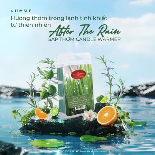 HƯƠNG THƠM TRONG LÀNH TINH KHIẾT TỪ THIÊN NHIÊN