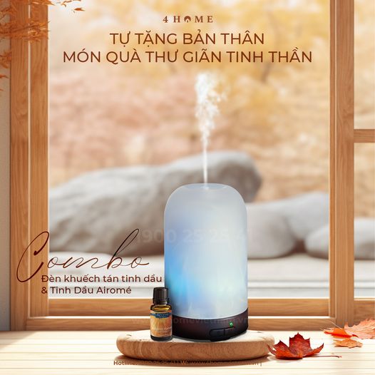 Tại sao Đèn Khuếch Tán Tinh Dầu lại có khả năng giúp thư giãn tinh thần? Tại sao Đèn Khuếch Tán Tinh Dầu lại có khả năng giúp thư giãn tinh thần?