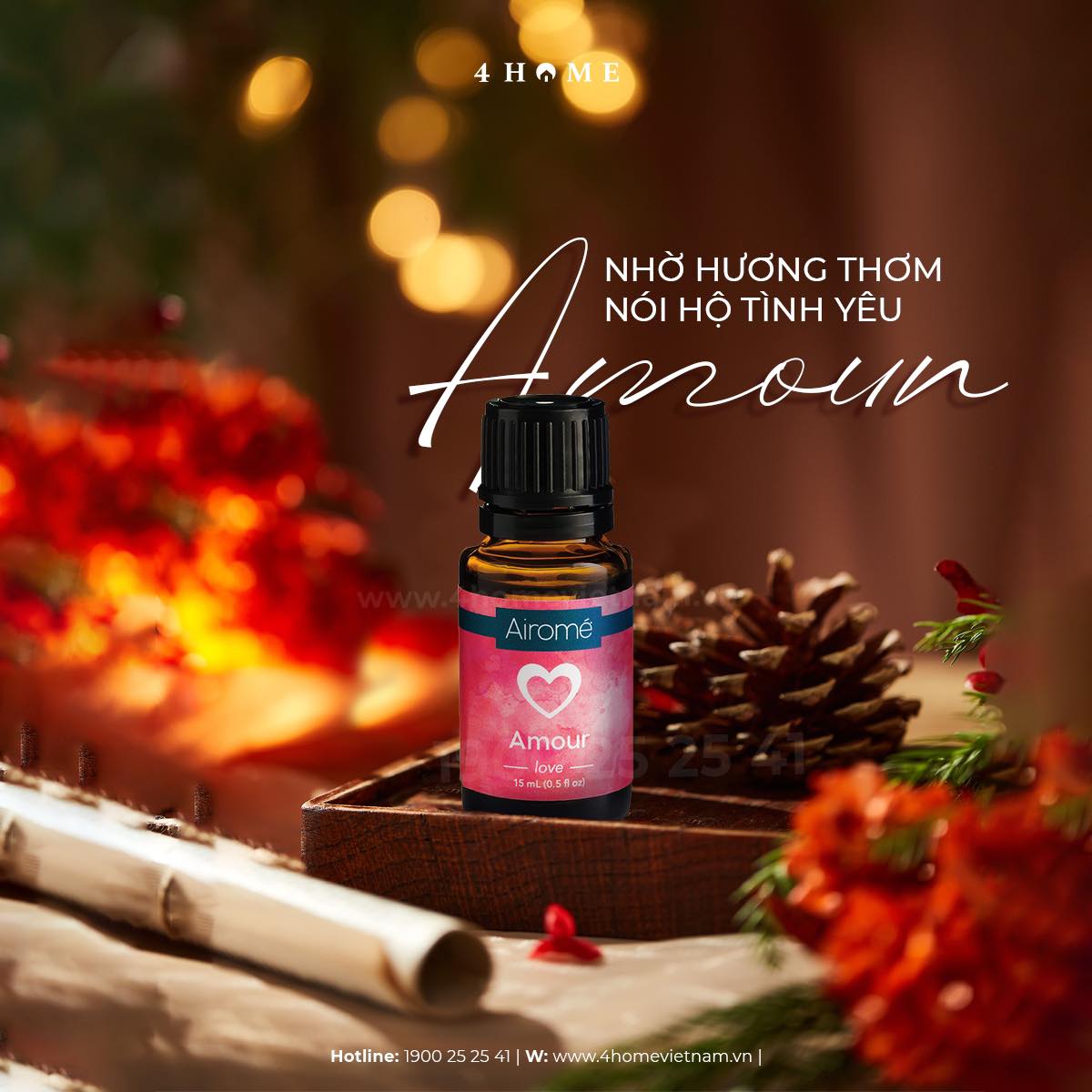 Nhờ hương thơm nói hộ tình yêu Nhờ hương thơm nói hộ tình yêu