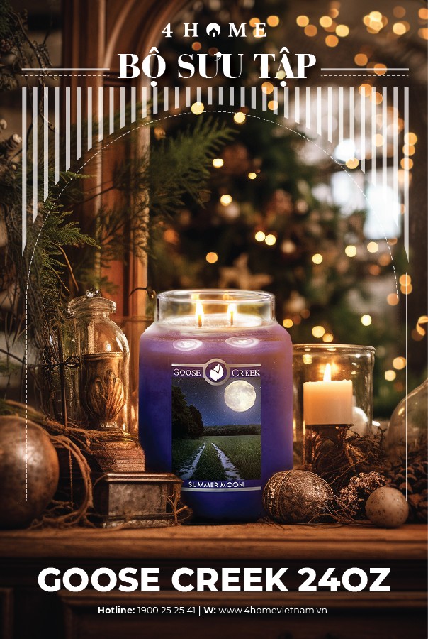 BST Nến hũ 24oz - mang hương ấm áp cùng đón Giáng Sinh BST Nến hũ 24oz - mang hương ấm áp cùng đón Giáng Sinh