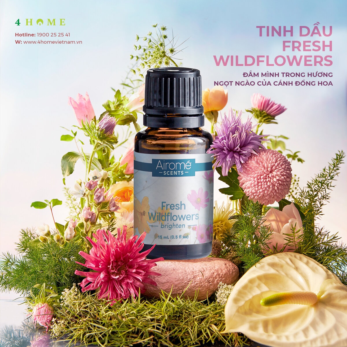 Tinh dầu Fresh Wildflower Tinh dầu Fresh Wildflower