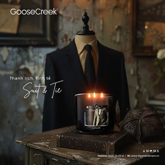 [NẾN THƠM 4MEN] - SUITE & TIE
