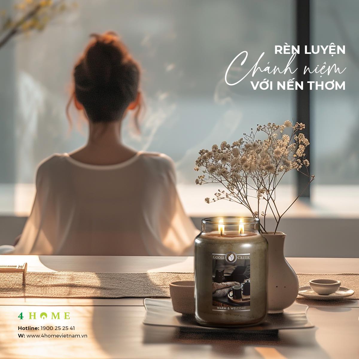 Nến thơm WARM & WELCOME Nến thơm WARM & WELCOME