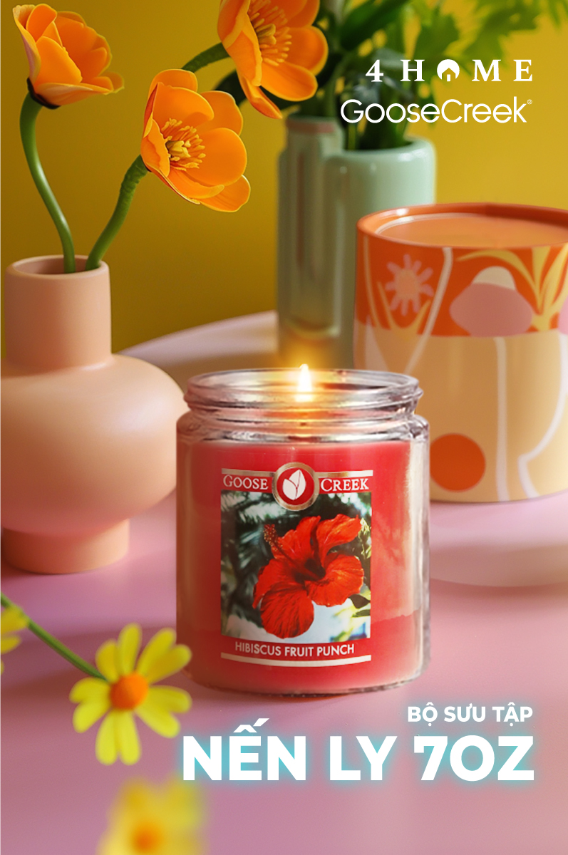 Bộ Sưu Tập Nến ly sáp đậu nành 7oz - Hương Nhiệt Đới Bộ Sưu Tập Nến ly sáp đậu nành 7oz - Hương Nhiệt Đới