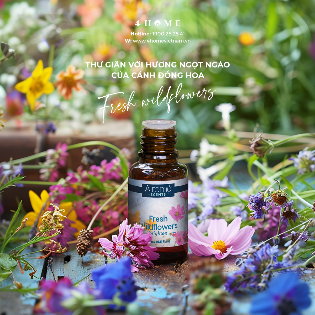 Tinh Dầu FRESH WILDFLOWERS