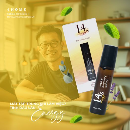 Tinh Dầu Lăn 14s Tinh Dầu Lăn 14s