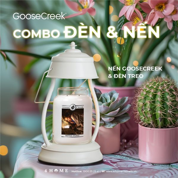 COMBO ĐÈN & NẾN THƠM - MÓN QUÀ HOÀN HẢO CHO TINH THẦN