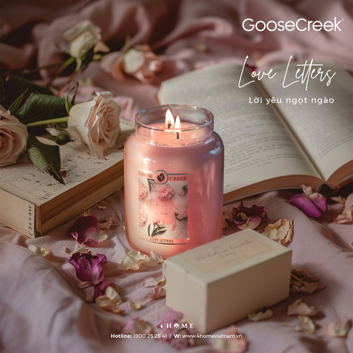 NẾN HŨ LOVE LETTERS - LỜI YÊU THƯƠNG NGỌT NGÀO NẾN HŨ LOVE LETTERS - LỜI YÊU THƯƠNG NGỌT NGÀO