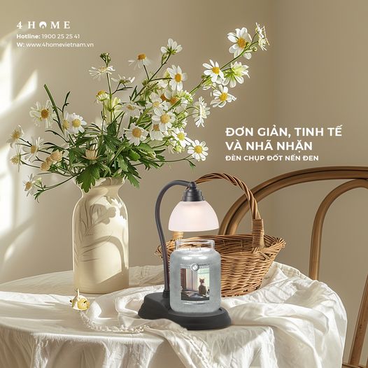 Dưới đây là một số lợi ích khi sử dụng đèn đốt nến thơm Dưới đây là một số lợi ích khi sử dụng đèn đốt nến thơm