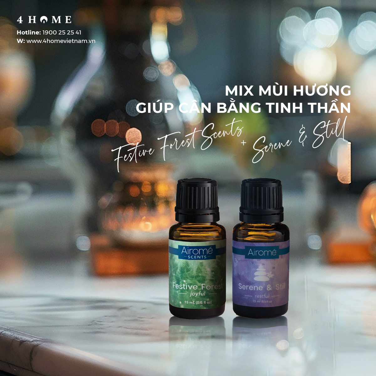 tinh dầu Festive Forest Scents tinh dầu Festive Forest Scents