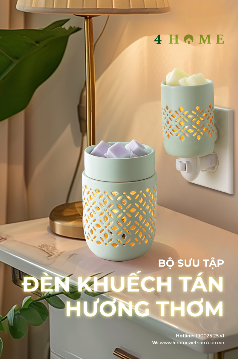 Đèn Khuếch Tán Hương Thơm Đèn Khuếch Tán Hương Thơm