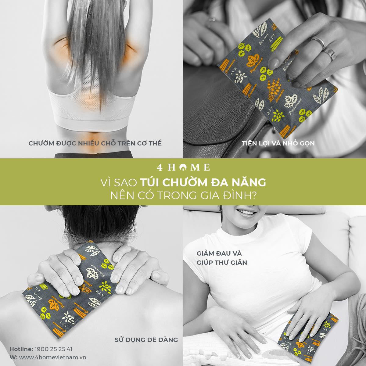 Túi chườm đa năng Túi chườm đa năng