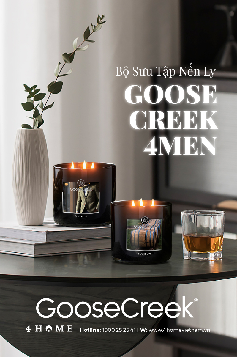 BST NẾN THƠM 4MEN - NẾN THƠM THỂ HIỆN GU PHÁI MẠNH BST NẾN THƠM 4MEN - NẾN THƠM THỂ HIỆN GU PHÁI MẠNH