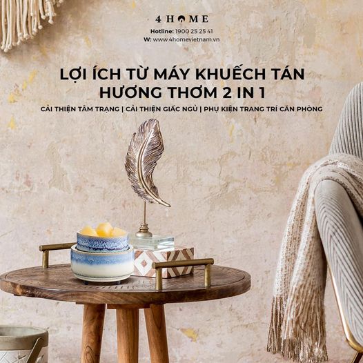 Lợi Ích Khi Dùng Máy Khuếch Tán Hương Thơm 2-in-1 Lợi Ích Khi Dùng Máy Khuếch Tán Hương Thơm 2-in-1