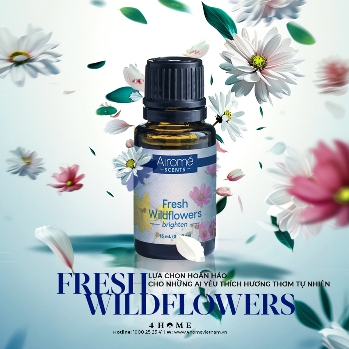 Fresh Wildflowers - Lựa Chọn Hoàn Hảo Cho Những Ai Yêu Thích Hương Thơm Tự Nhiên Fresh Wildflowers - Lựa Chọn Hoàn Hảo Cho Những Ai Yêu Thích Hương Thơm Tự Nhiên
