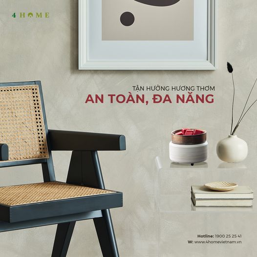 Tận Hưởng Hương Thơm - An Toàn, Đa Năng Tận Hưởng Hương Thơm - An Toàn, Đa Năng