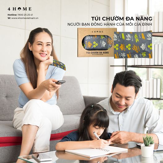 Túi Chườm Đa Năng - Người Bạn Đồng Hành Của Mỗi Gia Đình Túi Chườm Đa Năng - Người Bạn Đồng Hành Của Mỗi Gia Đình