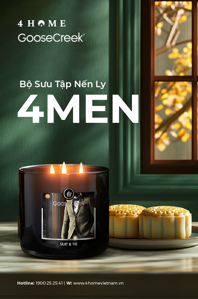 Nến Ly For Men – Sự Kết Hợp Hoàn Hảo Giữa Nam Tính Và Thơm Ngát Nến Ly For Men – Sự Kết Hợp Hoàn Hảo Giữa Nam Tính Và Thơm Ngát