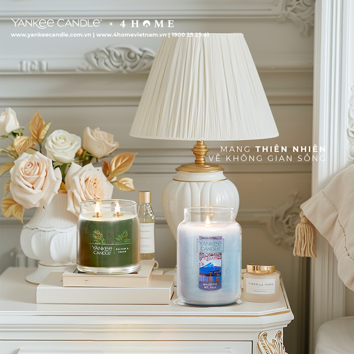 MANG THIÊN NHIÊN VỀ KHÔNG GIAN SỐNG THÔNG QUA MÙI HƯƠNG MANG THIÊN NHIÊN VỀ KHÔNG GIAN SỐNG THÔNG QUA MÙI HƯƠNG