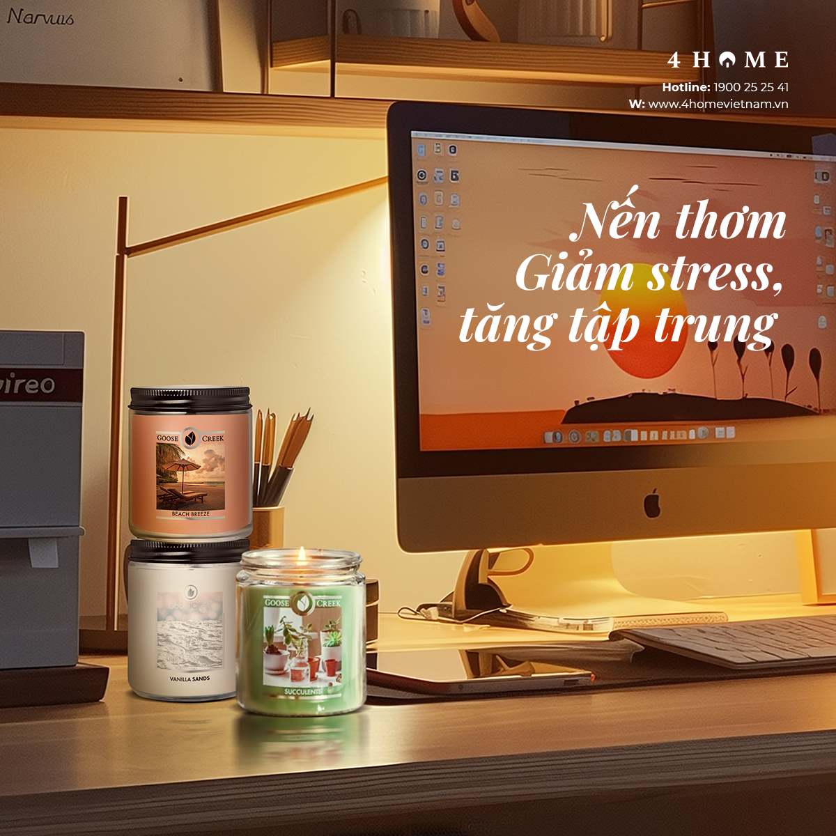 HƯƠNG THƠM GIẢM STRESS, TĂNG CƯỜNG TẬP TRUNG HƯƠNG THƠM GIẢM STRESS, TĂNG CƯỜNG TẬP TRUNG
